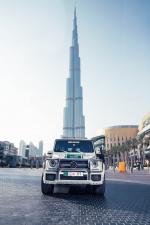 Mercedes-Benz B63S 700 Widestar Dubai Police by Brabus 2013 года